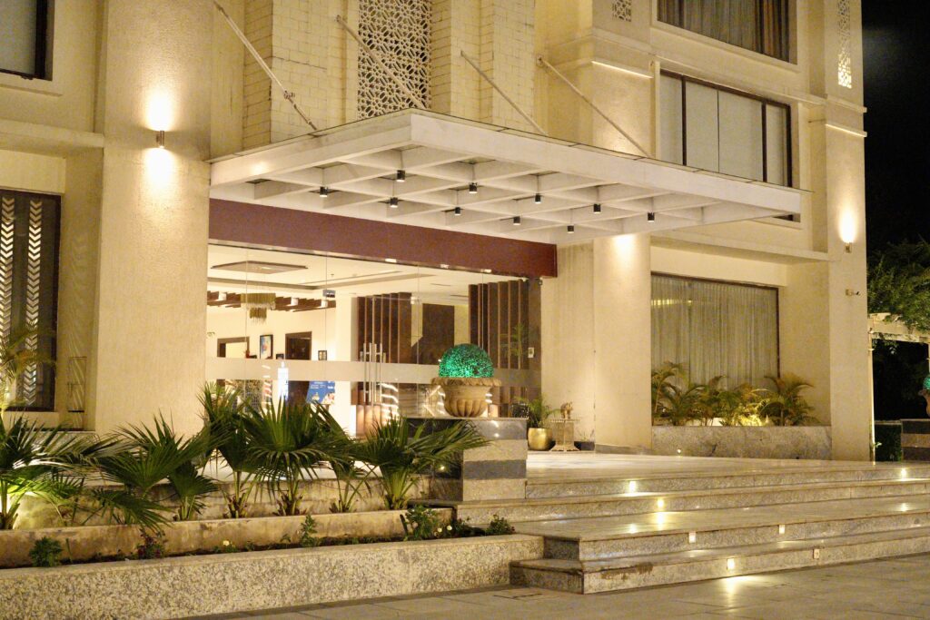 4-star hotel in Haridwar